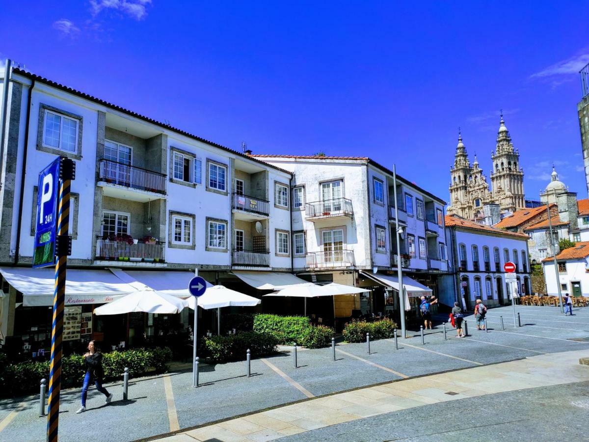 Апартаменты Amazing Exclusive Santiago De Compostela Vutsanclemente Экстерьер фото